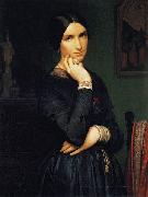 Portrait of Madame Flandrin unknow artist